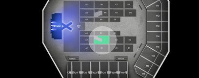 Seat view from Floor