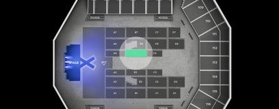 Seat view from Floor