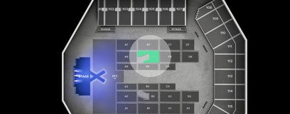 Seat view from Floor