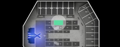 Seat view from Floor