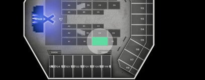 Seat view from Floor