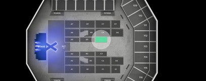 Seat view from Floor