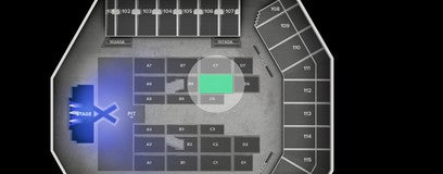 Seat view from Floor