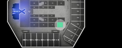 Seat view from Floor