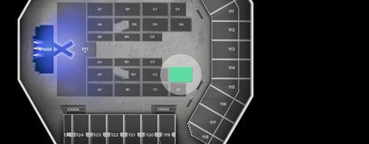 Seat view from Floor