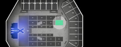 Seat view from Floor