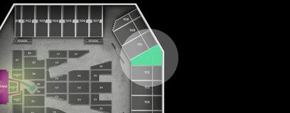 Seat view from Lower