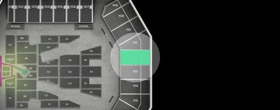 Seat view from Lower