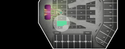 Seat view from Floor