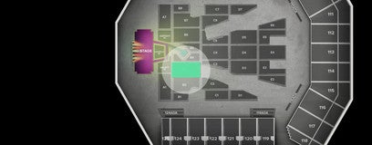 Seat view from Floor