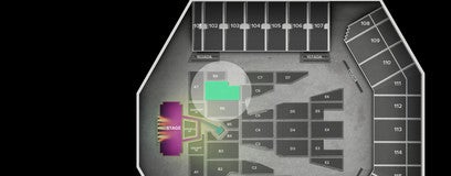 Seat view from Floor