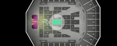 Seat view from Floor