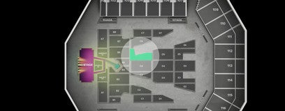 Seat view from Floor