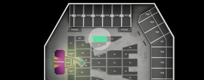 Seat view from Floor