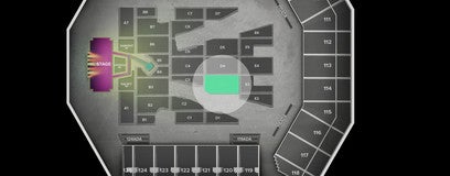 Seat view from Floor