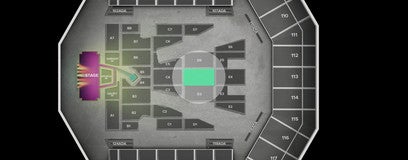 Seat view from Floor