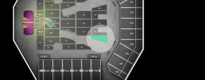 Seat view from Floor