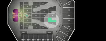 Seat view from Floor