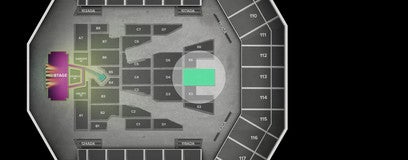 Seat view from Floor