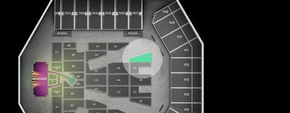 Seat view from Floor