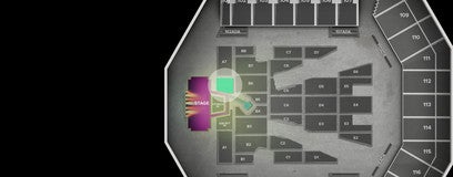 Seat view from Floor