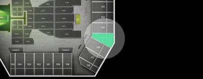 Seat view from Lower