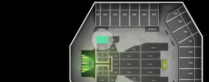 Seat view from Floor