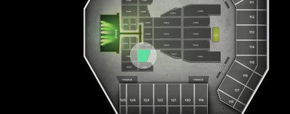 Seat view from Floor