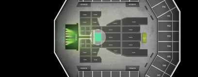 Seat view from Floor