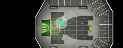 Seat view from Floor