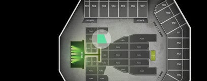 Seat view from Floor