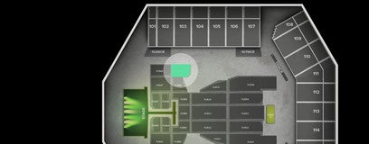 Seat view from Floor