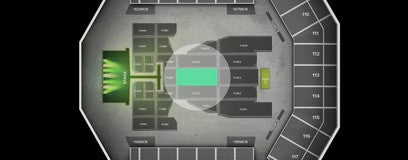 Seat view from Floor