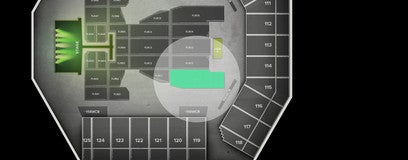 Seat view from Floor