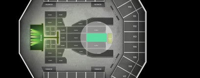 Seat view from Floor