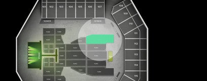 Seat view from Floor