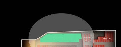 Seat view from Floor