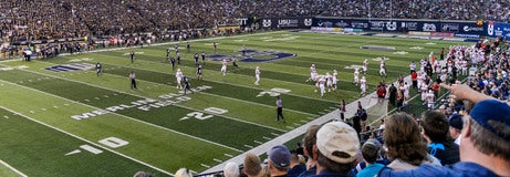 Seat view from Lower Sideline