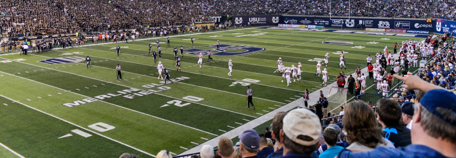 Seat view from Lower Sideline