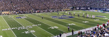 Seat view from Lower Sideline