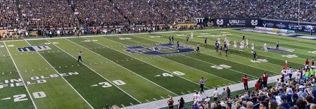 Seat view from Lower Sideline