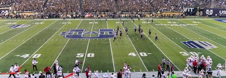 Seat view from Lower Sideline