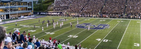 Seat view from Lower Sideline