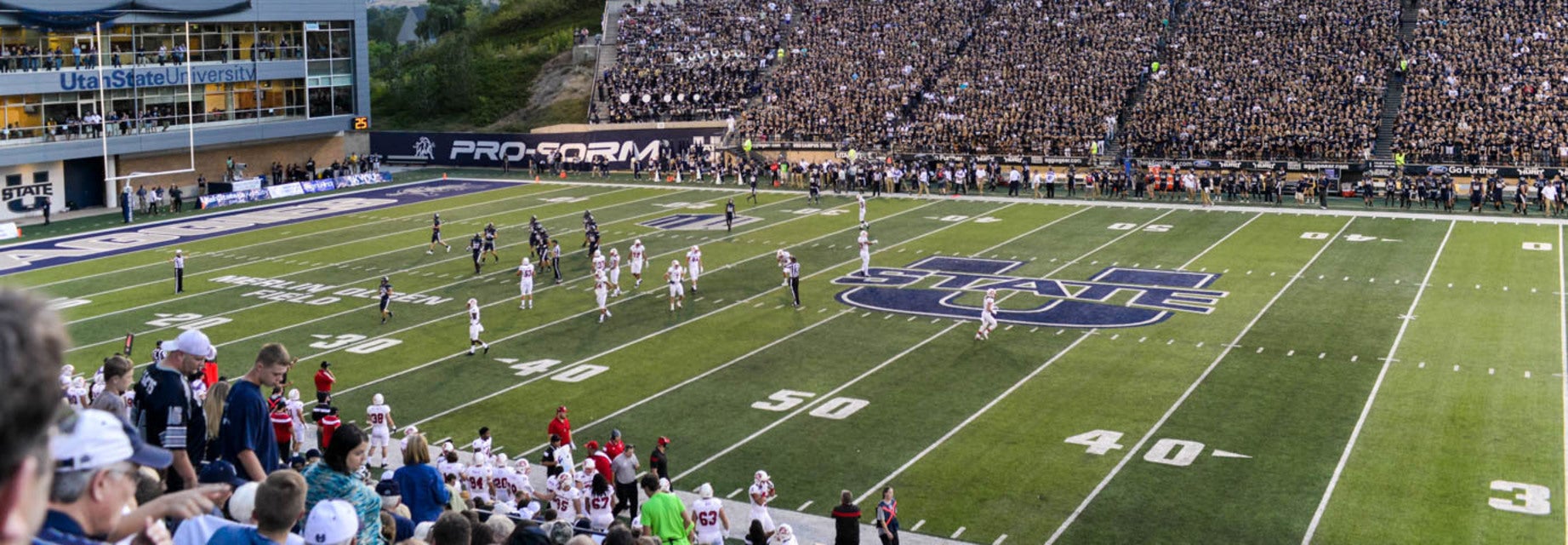 Seat view from Lower Sideline