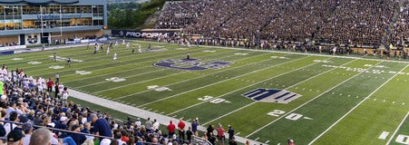 Seat view from Lower Sideline