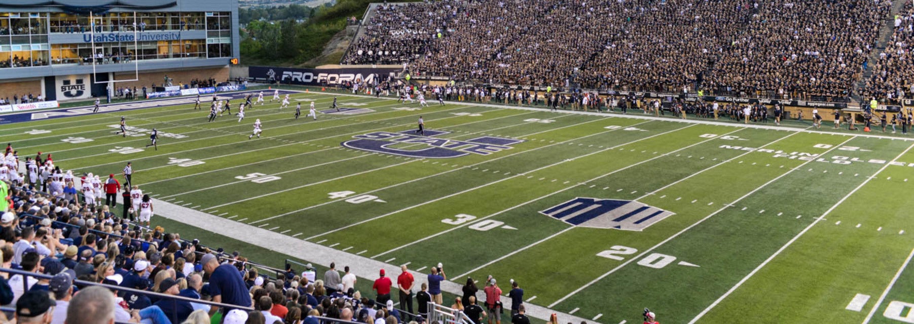 Seat view from Lower Sideline