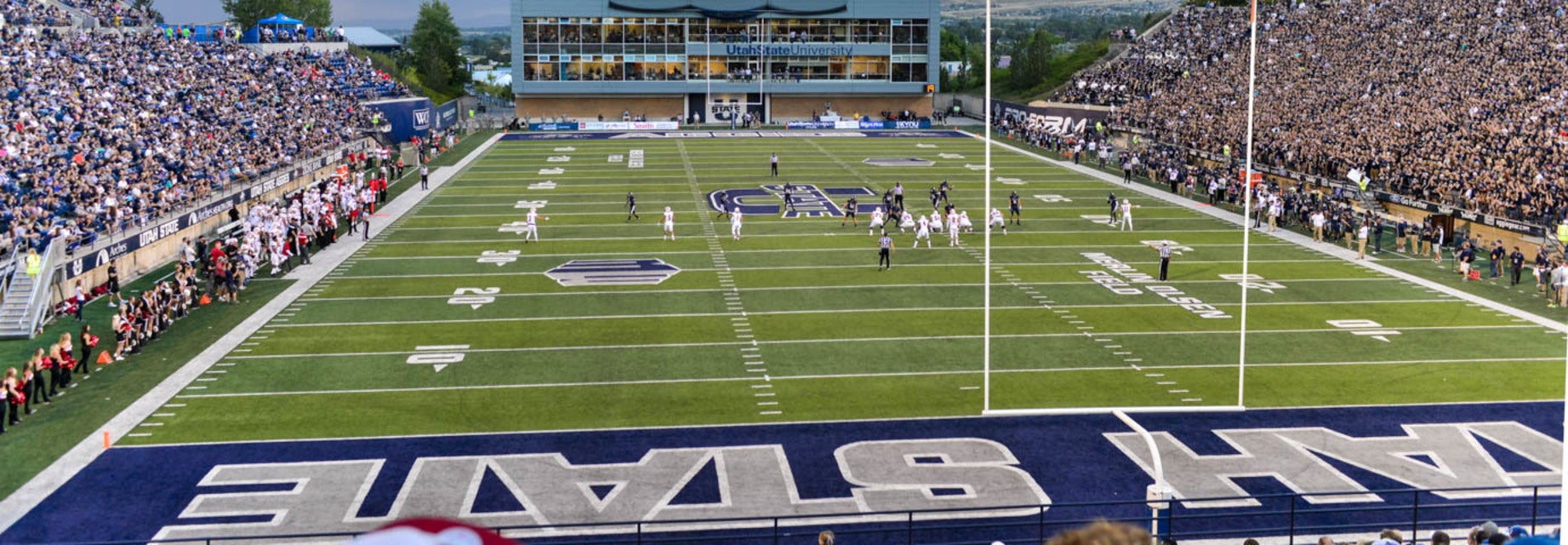 Seat view from Lower Endzone
