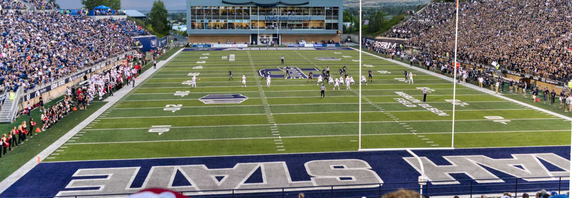 Seat view from Lower Endzone