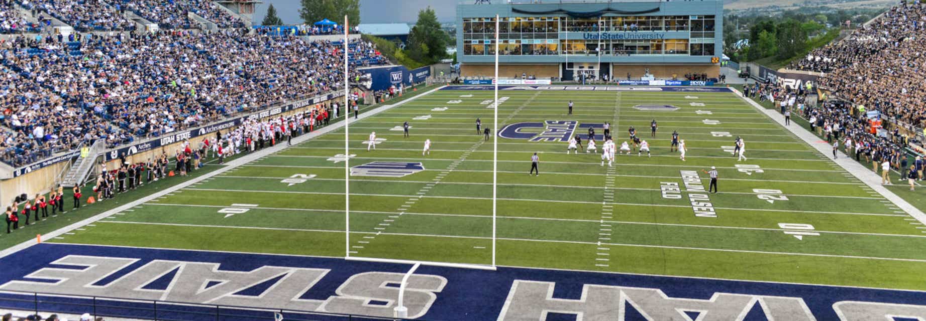 Seat view from Lower Endzone