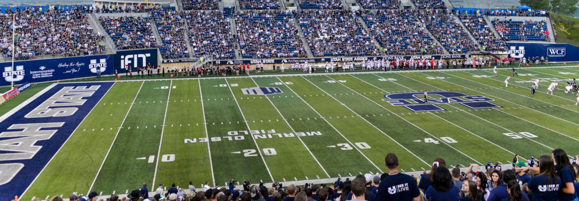 Seat view from Lower Sideline
